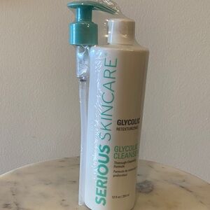 Serious SkinCare. Glycolic Cleanser 12 fl oz. New Sealed! Rare Find!